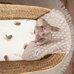 Cotton Pram Fitted Sheet 70x45 cm<em> Forest Brother </em> - Image 5