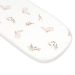 Cotton Pram Fitted Sheet 84×45 cm Forest Sister