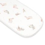 Cotton Pram Fitted Sheet 84x45 cm<em> Forest Sister </em>