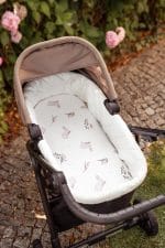 Cotton Pram Fitted Sheet 84x45 cm<em> Forest Sister </em> - Image 3