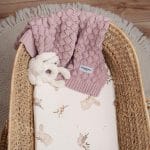Cotton Pram Fitted Sheet 70x45 cm<em> Forest Sister</em> - Image 4