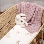 Cotton Pram Fitted Sheet 70x45 cm<em> Forest Sister</em> - Image 3