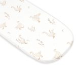 Cotton Pram Fitted Sheet 84×45 cm Happy Goose