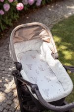 Cotton Pram Fitted Sheet 70x45 cm<em> Happy Goose </em> - Image 3