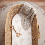 Cotton Pram Fitted Sheet 84x45 cm<em> Happy Goose </em> - Image 9