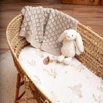 Cotton Pram Fitted Sheet 70x45 cm<em> Happy Goose </em> - Image 5