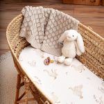 Cotton Pram Fitted Sheet 84x45 cm<em> Happy Goose </em> - Image 10
