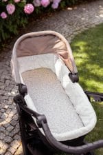 Cotton Pram Fitted Sheet 70x45 cm<em> White</em> - Image 24