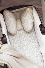 Cotton Pram Fitted Sheet 70x45 cm<em> White</em> - Image 25