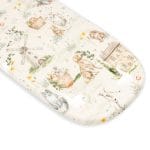 Cotton Pram Fitted Sheet 70x45 cm<em> Little Farm </em>