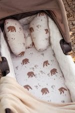 Cotton Pram Fitted Sheet 70x45 cm<em> Temo</em> - Image 2