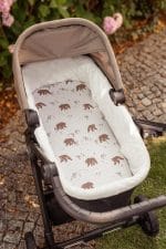 Cotton Pram Fitted Sheet 70x45 cm<em> White</em> - Image 30