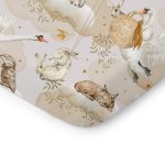 Cotton Baby Bed Fitted Sheet <b> 120x60 cm</b><em> Dreamland </em> - Image 10