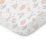 Prześcieradło <b>do łóżeczka 140x70cm</b> <em>Bunny NEW</em>