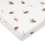 Cotton Baby Bed Fitted Sheet <b> 140x70 cm</b><em> Forest Brother </em>