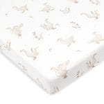 Cotton Baby Crib <b>Fitted Sheet 90x40 cm</b><em>Happy Goose</em>