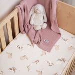 Cotton Baby Bed Fitted Sheet <b> 120x60 cm</b><em> Forest Sister</em> - Image 7