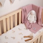 Cotton Baby Bed Fitted Sheet <b> 120x60 cm</b><em> Forest Sister</em> - Image 6