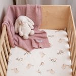 Cotton Baby Bed Fitted Sheet <b> 120x60 cm</b><em> Forest Sister</em> - Image 5