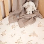Cotton Baby Bed Fitted Sheet <b> 120x60 cm</b><em> Happy Goose </em> - Image 5