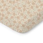 Cotton Baby Bed Fitted Sheet <b> 120x60 cm</b><em> Primrose Beige</em>