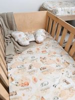 Cotton Baby Bed Fitted Sheet <b> 120x60 cm</b><em> Dreamland </em> - Image 5