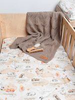 Cotton Baby Crib <b>Fitted Sheet 90x60 cm</b><em> Dreamland </em> - Image 7