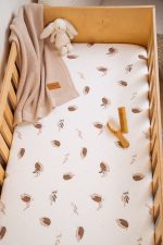 Cotton Baby Bed Fitted Sheet <b> 120x60 cm</b><em> Forest Brother </em> - Image 2