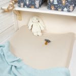 Cotton Changing Mat Fitted Sheet <em> Beige </em> - Image 6