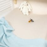 Cotton Changing Mat Fitted Sheet <em> Beige </em> - Image 8