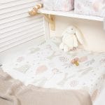 Cotton Changing Mat Fitted Sheet <em> Bunny </em> - Image 3