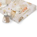 Cotton Baby Bed Fitted Sheet <b> 120x60 cm</b><em> Dreamland </em> - Image 9