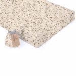 Cotton Changing Mat Fitted Sheet <em> Herbs </em>