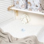 Cotton Changing Mat Fitted Sheet <em> Playground Beige </em> - Image 3