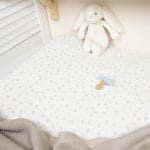 Cotton Changing Mat Fitted Sheet <em> Playground Beige </em> - Image 5