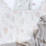 Prześcieradło <b>do łóżeczka 120x60cm</b><em> Bunny New</em> - obrazek 2