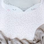 Cotton Baby Bed Fitted Sheet <b> 120x60 cm</b><em> Playground Beige</em> - Image 2