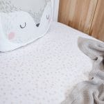 Cotton Baby Bed Fitted Sheet <b> 140x70 cm</b><em> Playground Beige</em> - Image 3