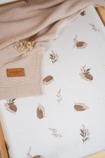 Cotton Changing Mat Fitted Sheet <em> Forest Brother </em> - Image 4