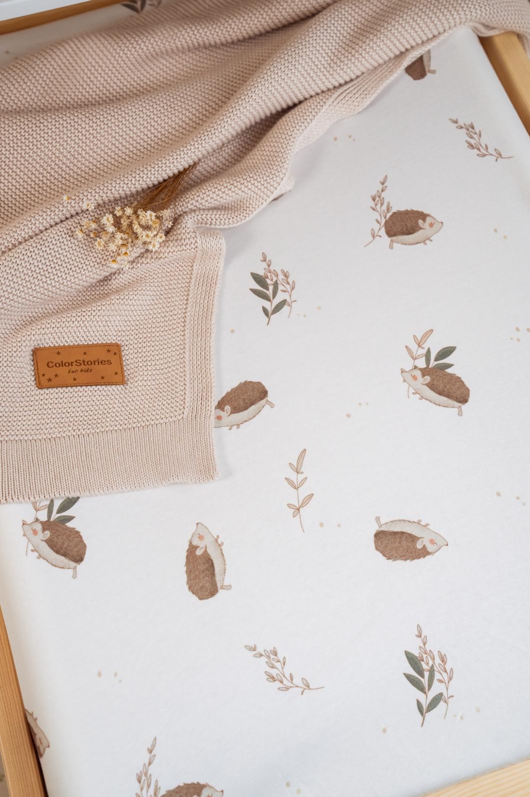 Cotton Changing Mat Fitted Sheet <em> Forest Brother </em> - Image 4