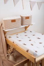 Cotton Changing Mat Fitted Sheet <em> Forest Brother </em> - Image 3