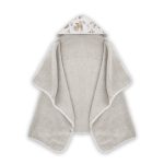 Cotton Hooded Bath Towel <b>Rabbit 85x85 cm</b> <em> Beige</em>