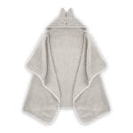 Cotton Hooded Bath Towel <b>Rabbit 70x125 cm</b> <em> Beige</em>