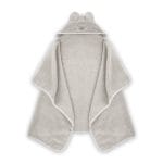 Cotton Hooded Bath Towel <b>Bear 70x125 cm</b> <em> Beige</em>