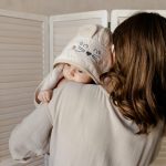 Ręcznik z kapturkiem <b> Królik mały </b> <em> Pudrowy Róż </em> - obrazek 10