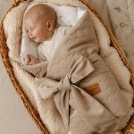 Velvet Cone Coverlet <em> Happy Goose Olive </em> - Image 4