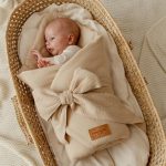 Muslin Cone Coverlet <em> Warm Beige </em> - Image 2