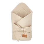 Muslin Cone Coverlet <em> Warm Beige </em>