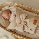 Muslin Cone Coverlet <em> Warm Beige </em> - Image 5