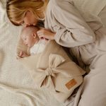 Muslin Cone Coverlet <em> Ocean Blue </em> - Image 9